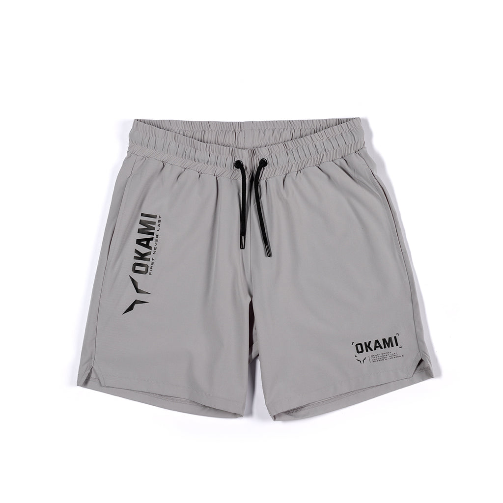 Ninja Shorts- Grey - Okami Sport