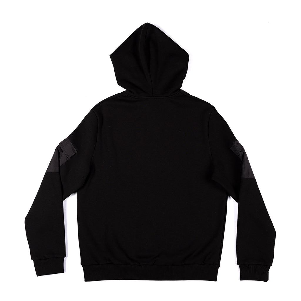 Drill Hood – Black - Okami Sport