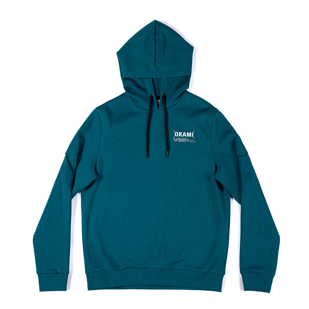 Drill Hood – Dark Teal - Okami Sport