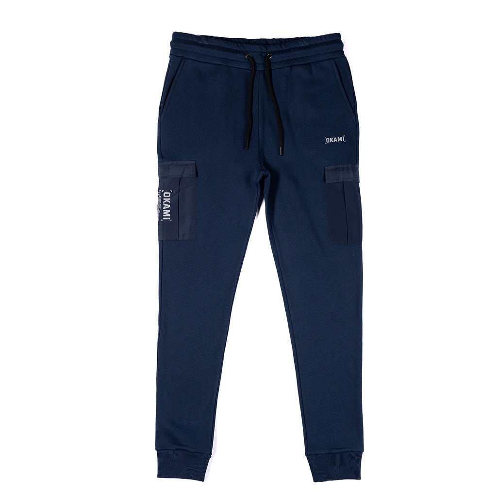 Drill Jogger- Navy - Okami Sport