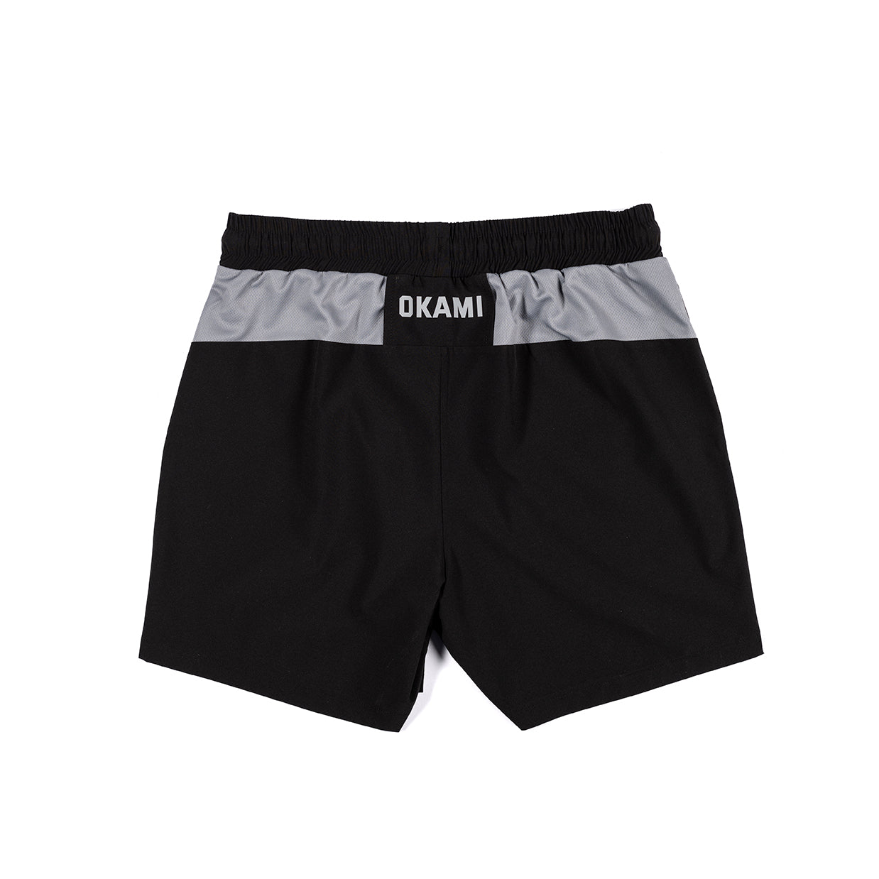 Sprint Woven Short- Black - Okami Sport