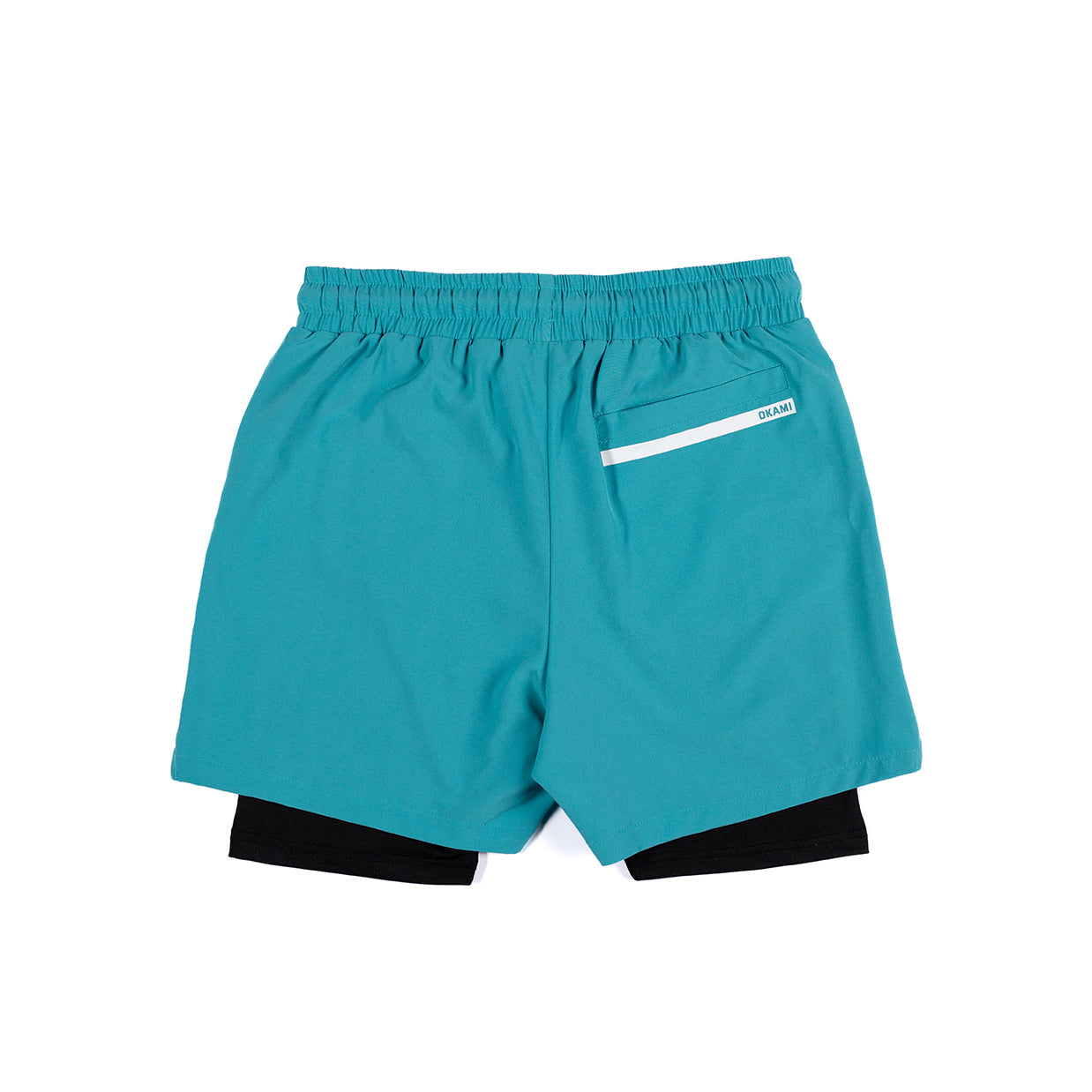 Summit 7 inch Short – Teal - Okami Sport